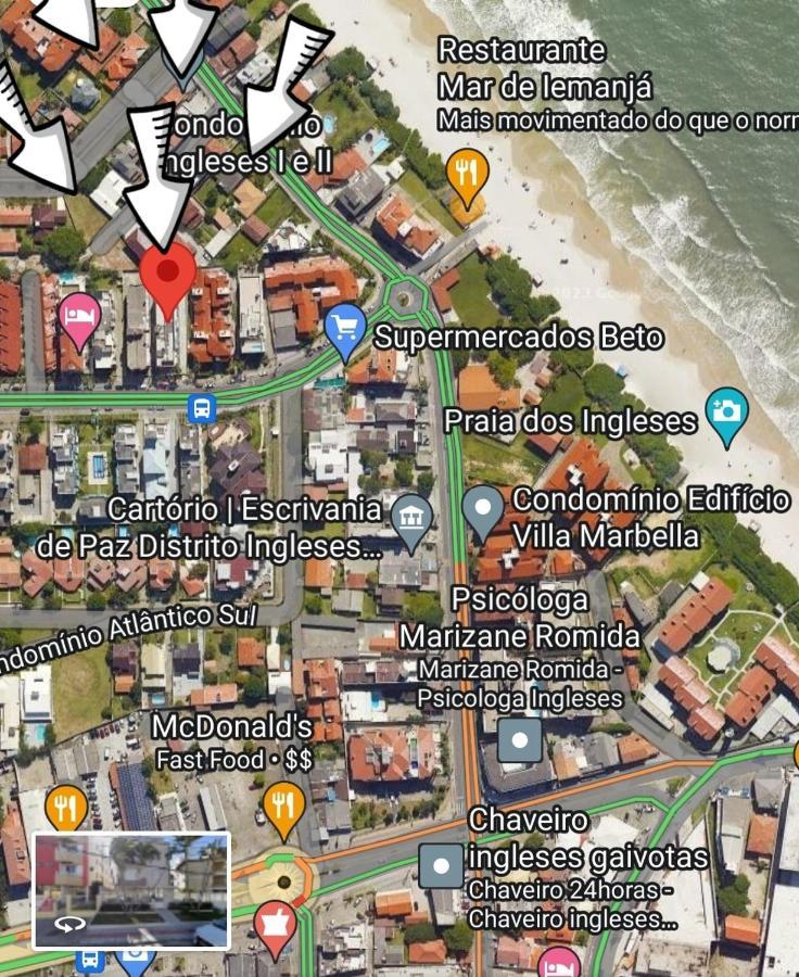 Apartamento 50Mts Praia Dos Ingleses Apartment Florianopolis Luaran gambar